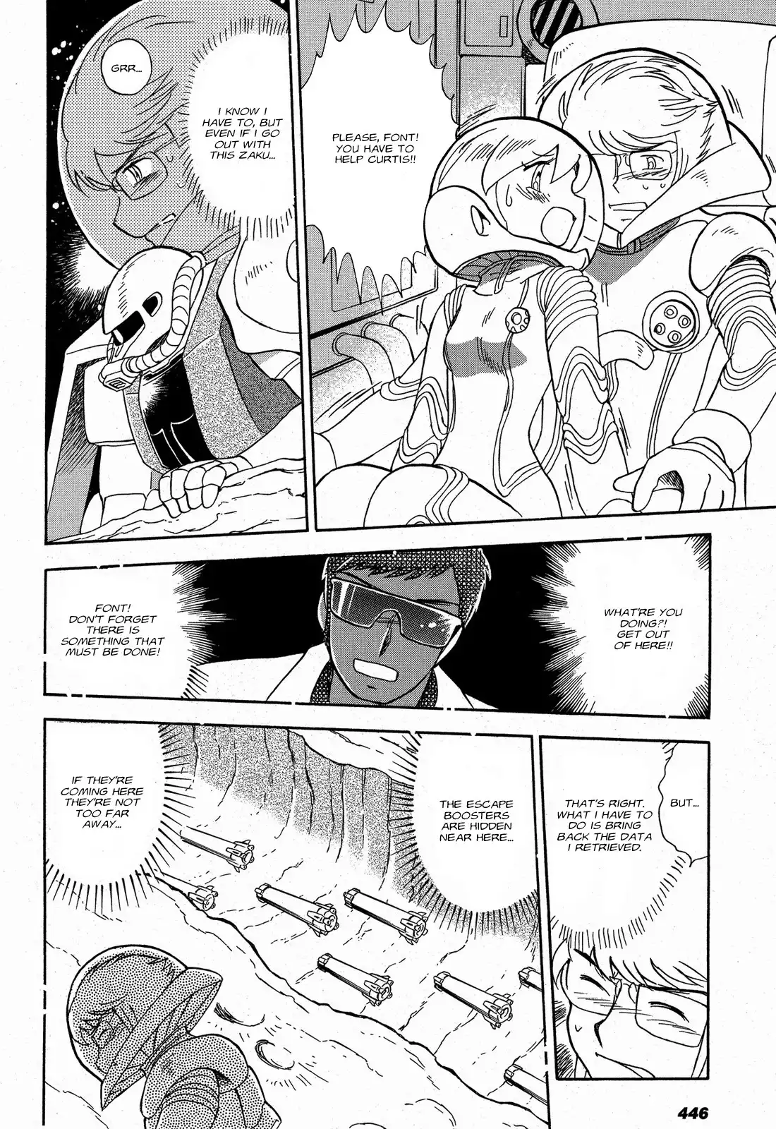 Kidou Senshi Crossbone Gundam - Ghost Chapter 9 21